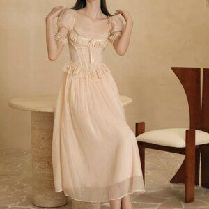LaceMade Cheryl Lady Corset Dress